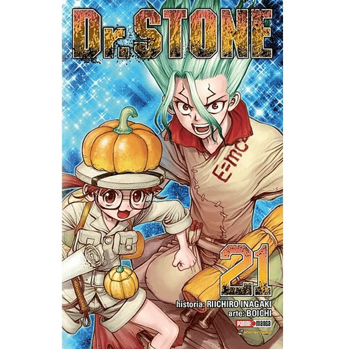 Manga Dr Stone - Tomo 21 - Panini Argentina 1