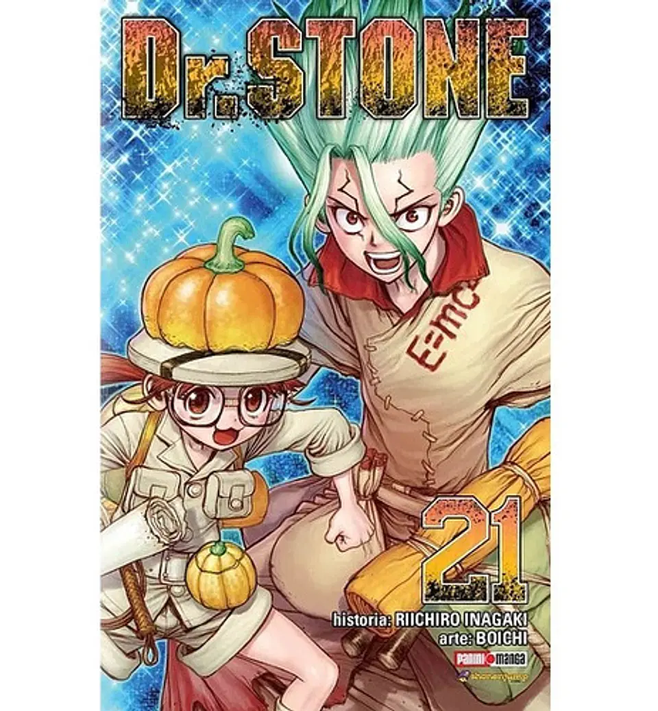 Manga Dr Stone - Tomo 21 - Panini Argentina 1