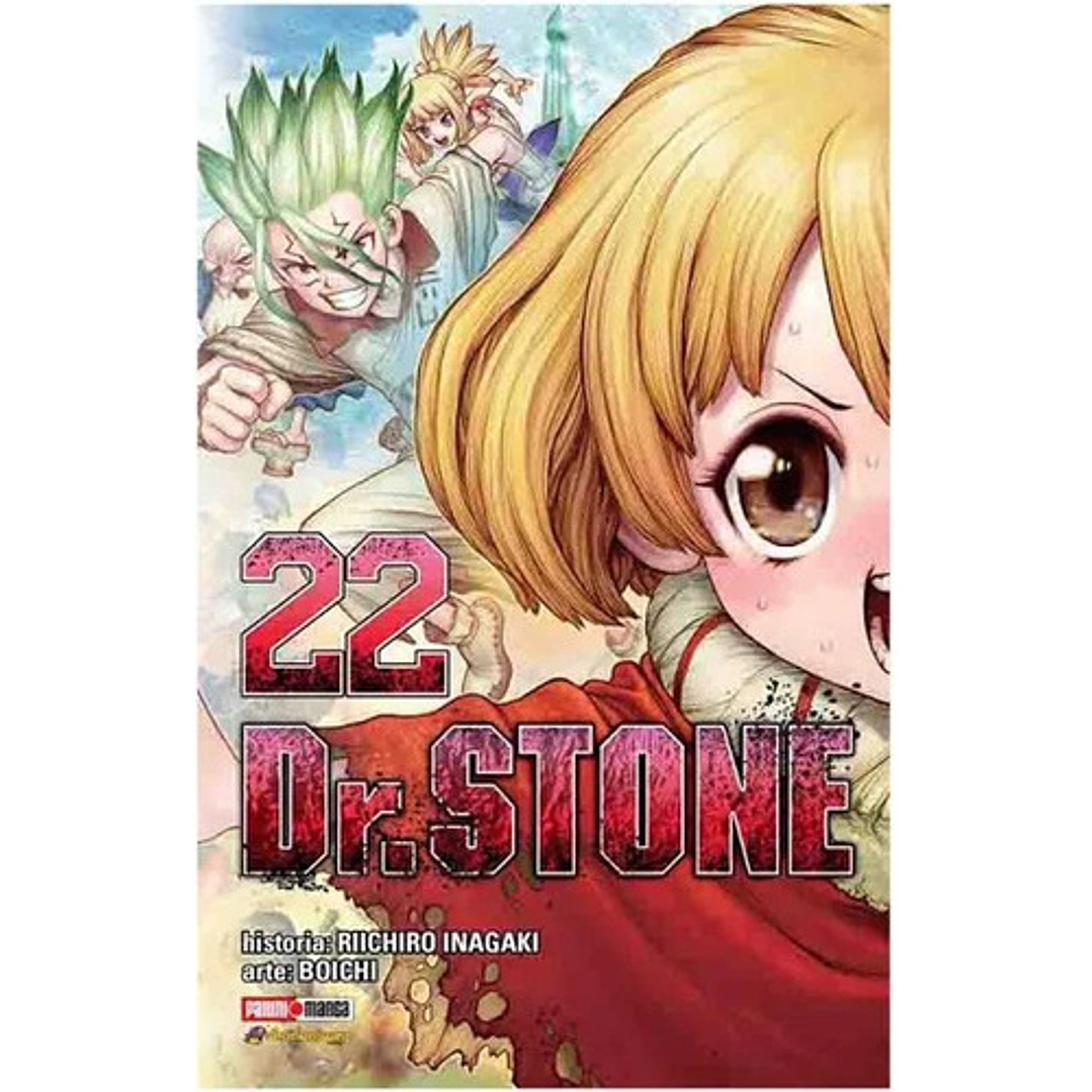 Manga Dr Stone - Tomo 22 - Panini Argentina 1