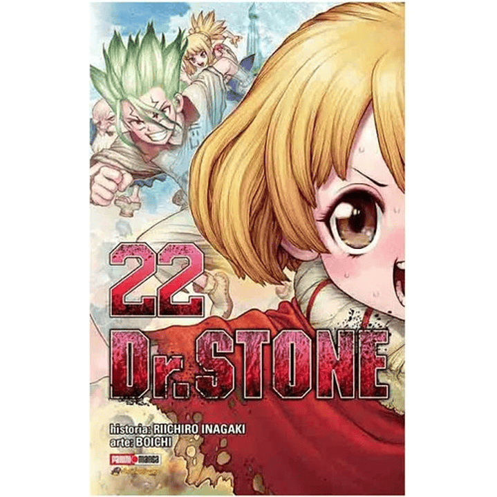 Manga Dr Stone - Tomo 22 - Panini Argentina 1