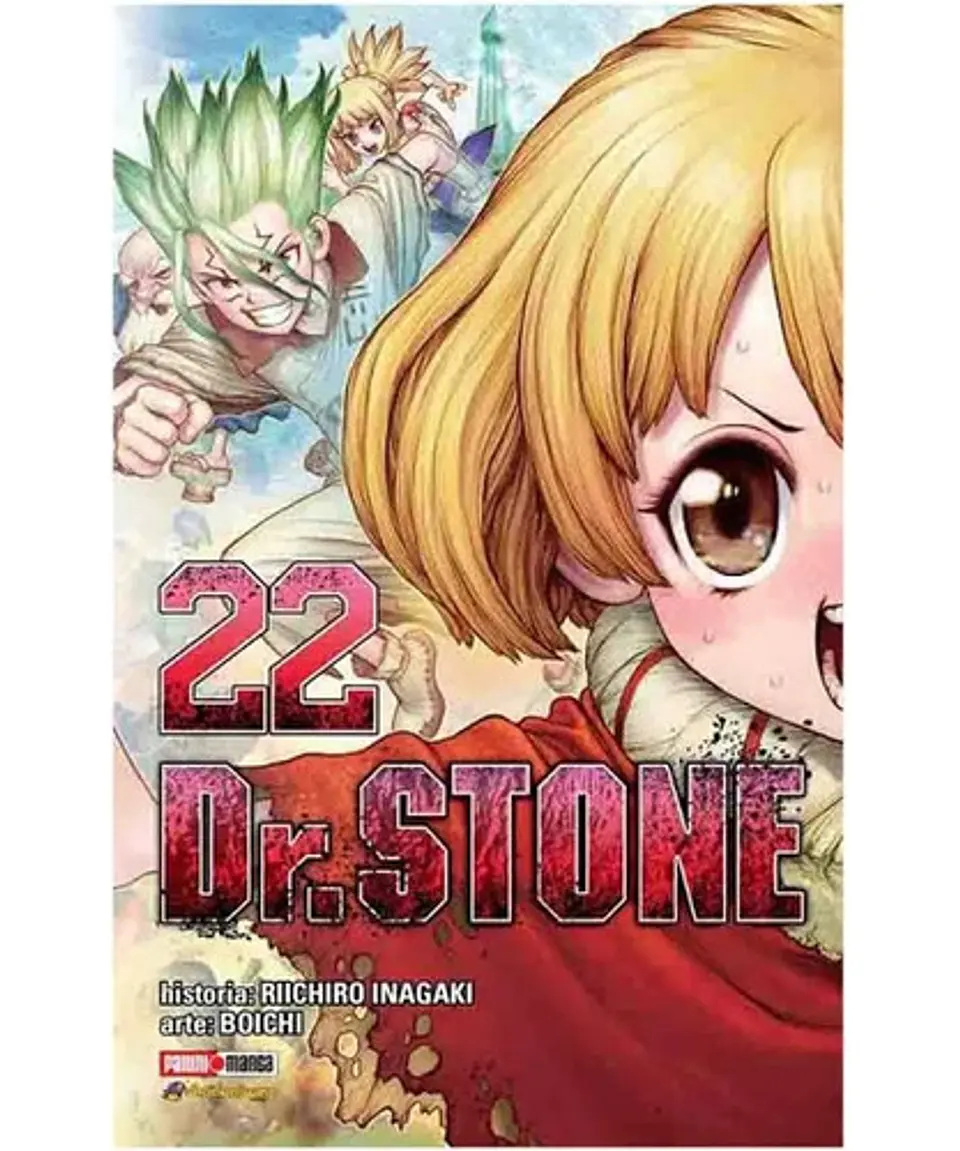 Manga Dr Stone - Tomo 22 - Panini Argentina 1