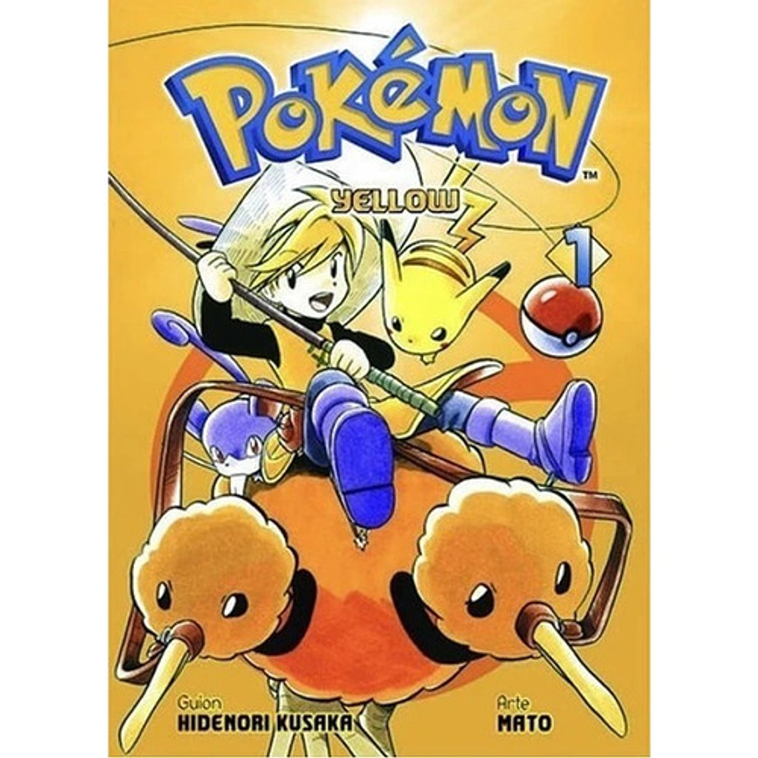 Manga Pokemon: Yellow - Tomo 01 - Panini 1
