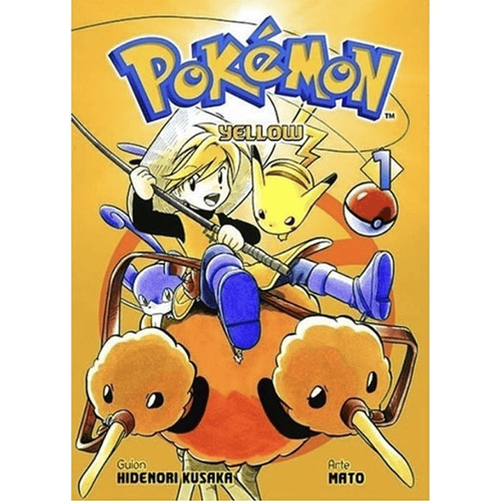 Manga Pokemon: Yellow - Tomo 01 - Panini 1