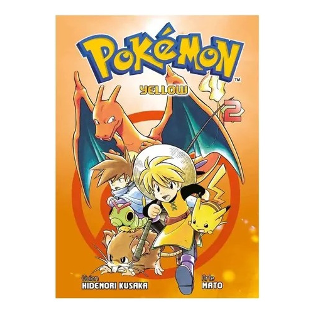 Manga Pokemon: Yellow - Tomo 02 - Panini 1