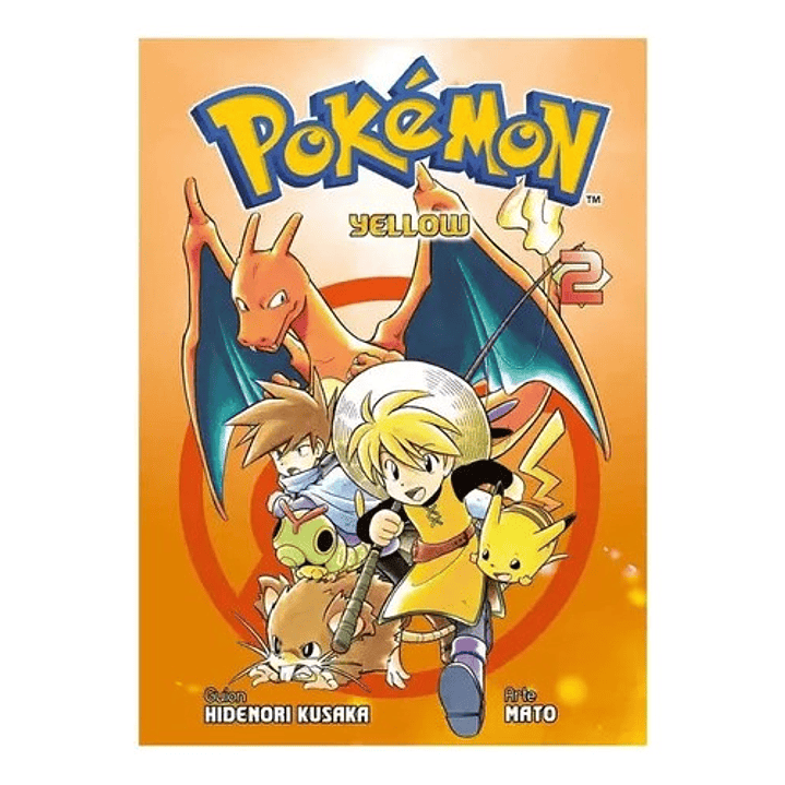 Manga Pokemon: Yellow - Tomo 02 - Panini 1