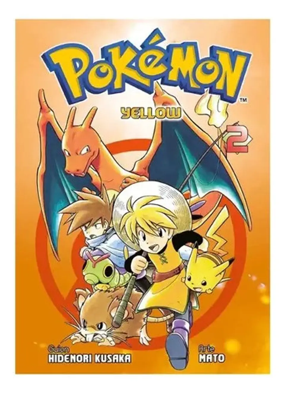 Manga Pokemon: Yellow - Tomo 02 - Panini 1