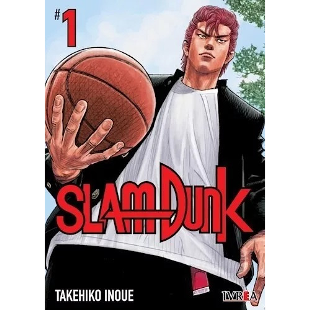 Manga Slam Dunk - Tomo 01 -  Ivrea Argentina