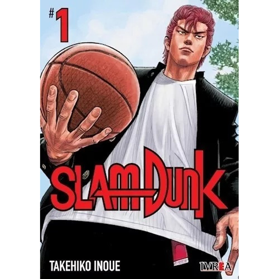 Manga Slam Dunk - Tomo 01 -  Ivrea Argentina 1