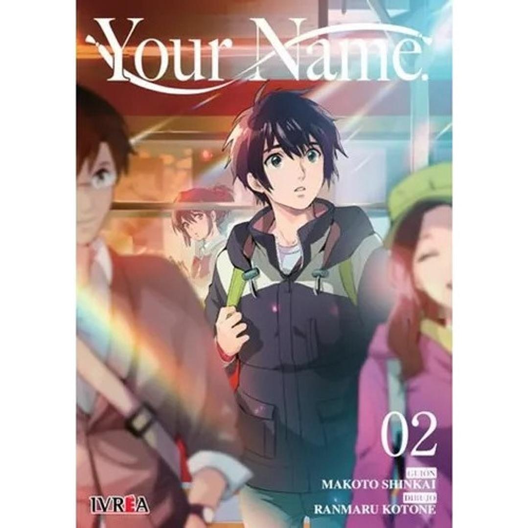 Manga Your Name - Tomo 02 - Ivrea Argentina 1
