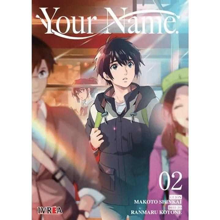 Manga Your Name - Tomo 02 - Ivrea Argentina 1
