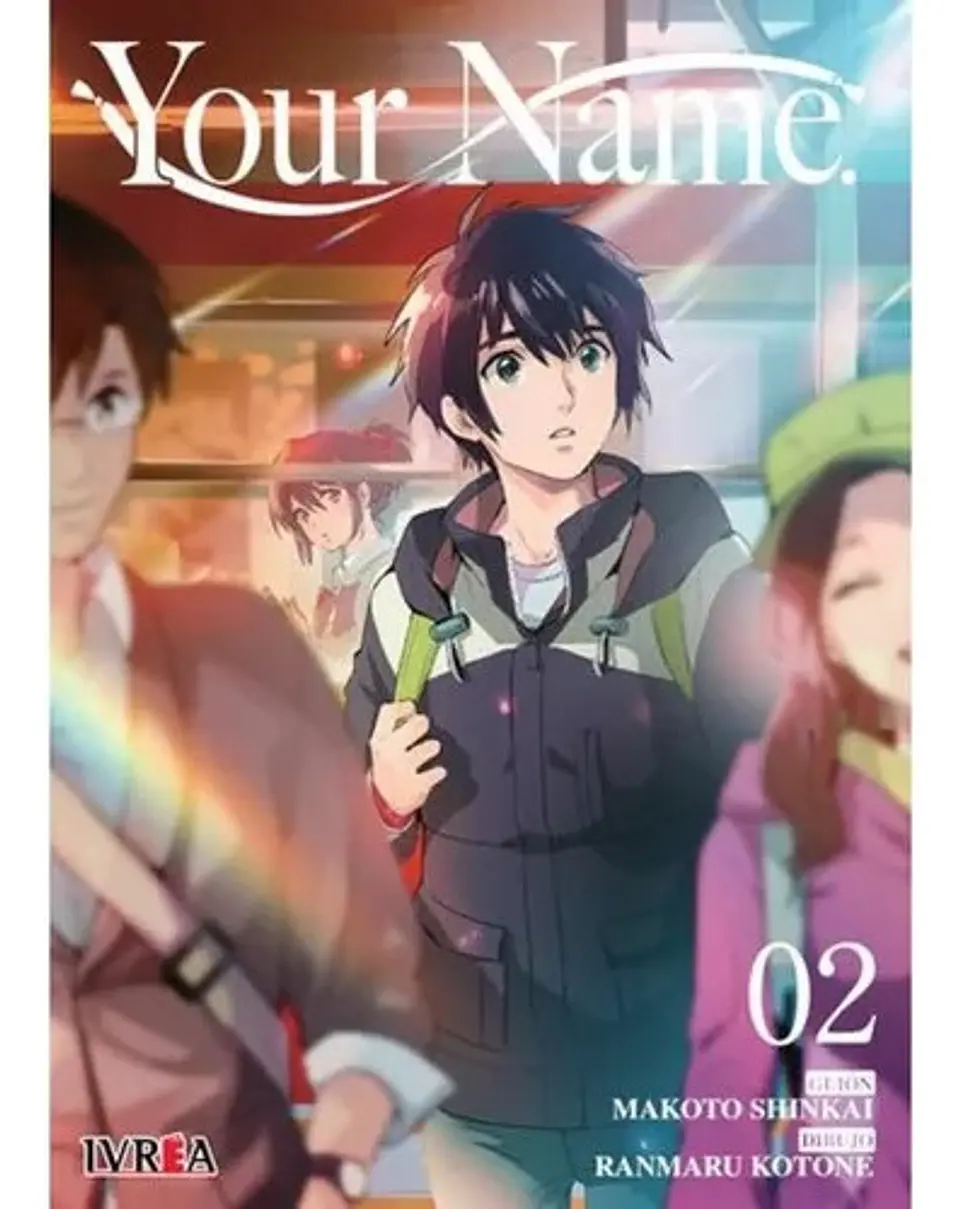 Manga Your Name - Tomo 02 - Ivrea Argentina 1