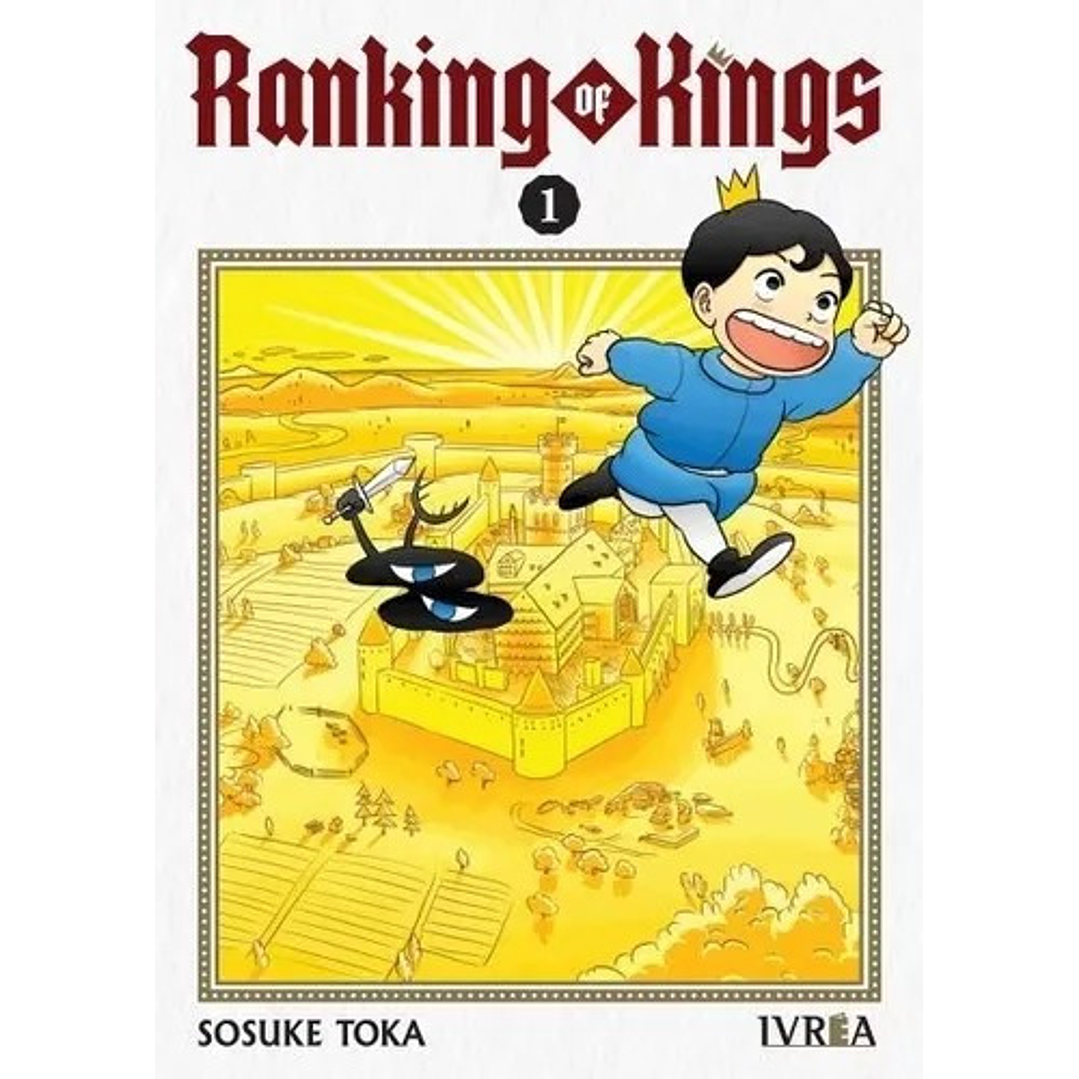 Manga Ranking Of Kings Tomo #01 Ivrea Argentina 1