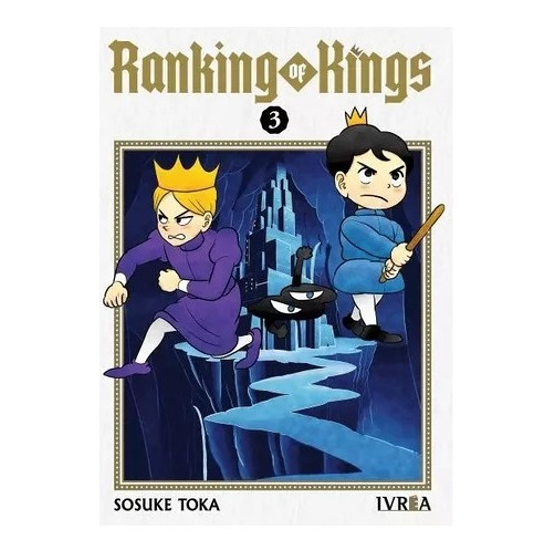Manga Ranking Of Kings Tomo #03 Ivrea Argentina 1