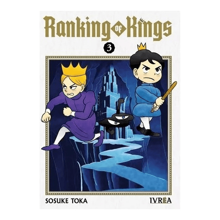 Manga Ranking Of Kings Tomo #03 Ivrea Argentina 1