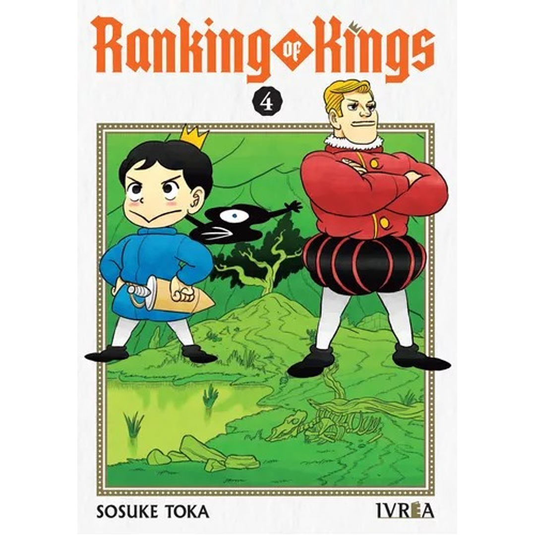 Manga Ranking Of Kings Tomo #04 Ivrea Argentina 1