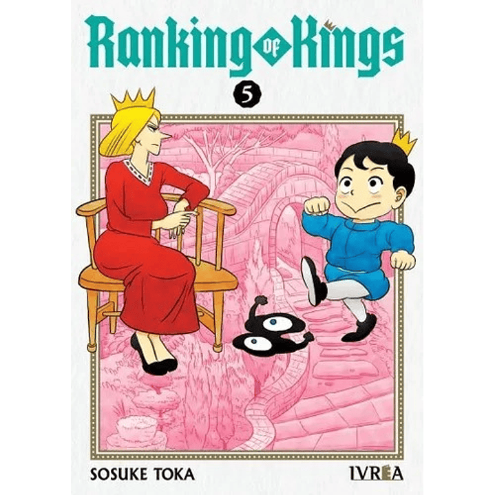 Manga Ranking Of Kings Tomo #05 Ivrea Argentina 1