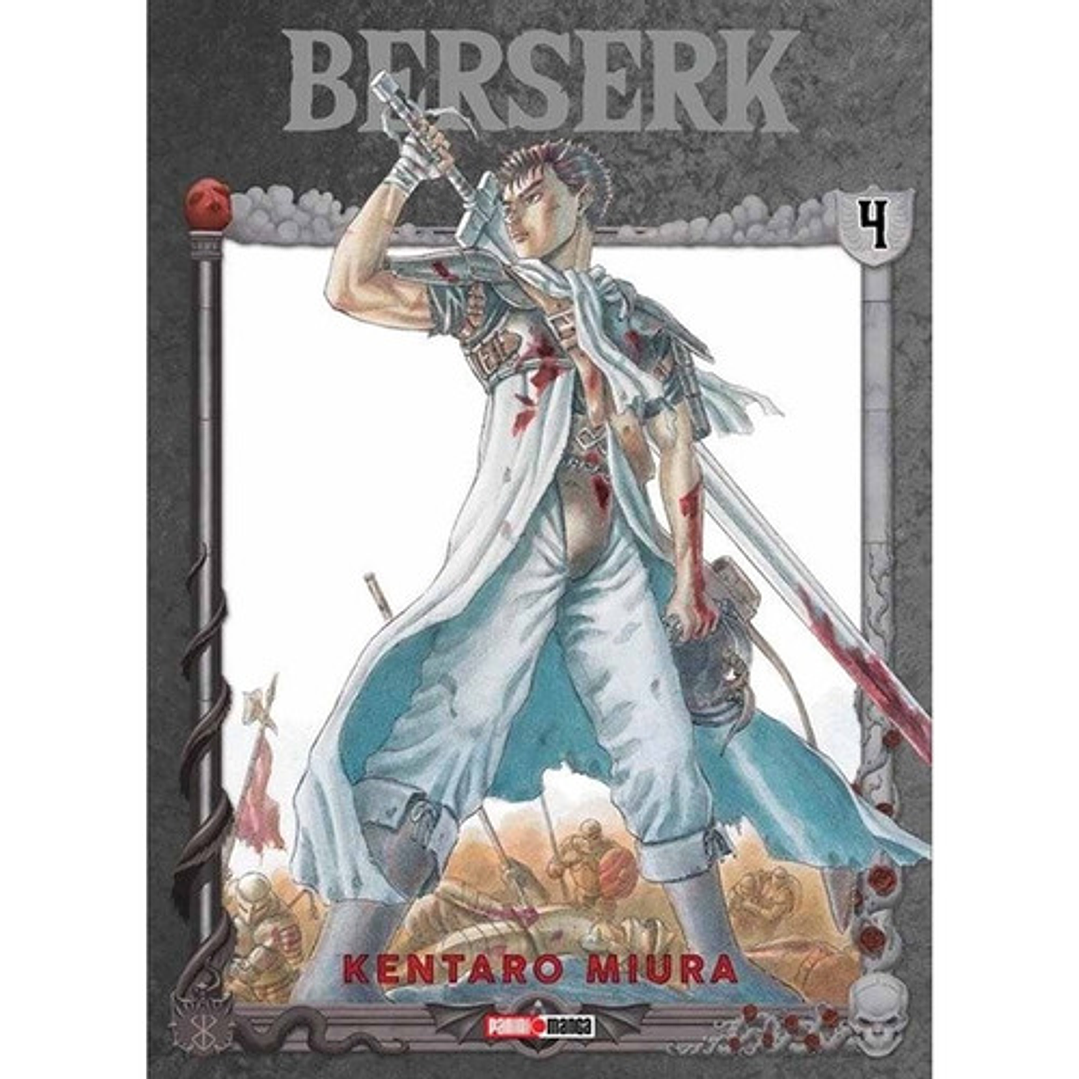 Manga Berserk - Tomo 04 - Panini 1
