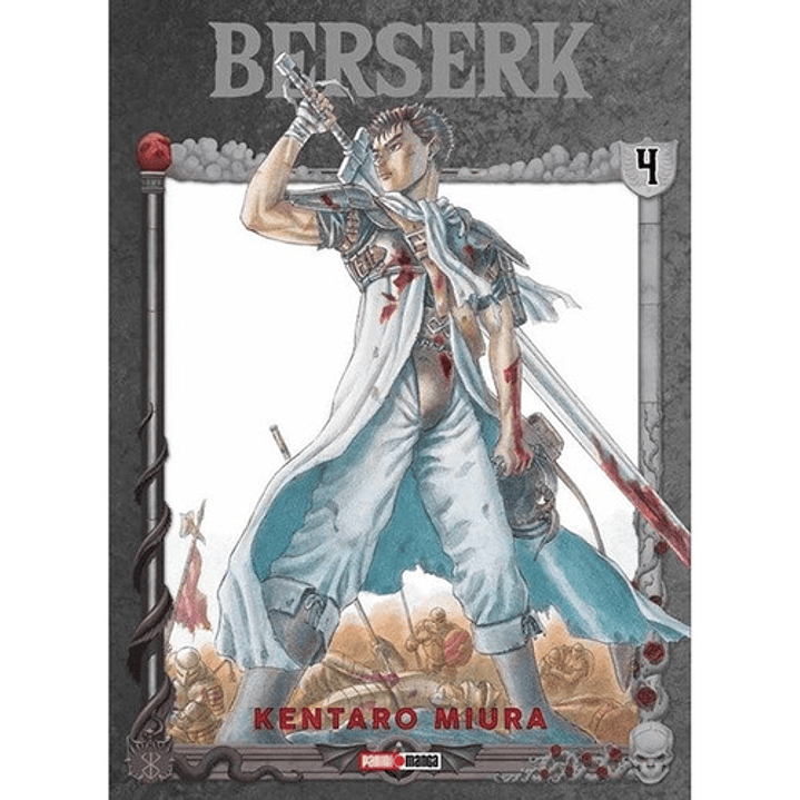 Manga Berserk - Tomo 04 - Panini 1