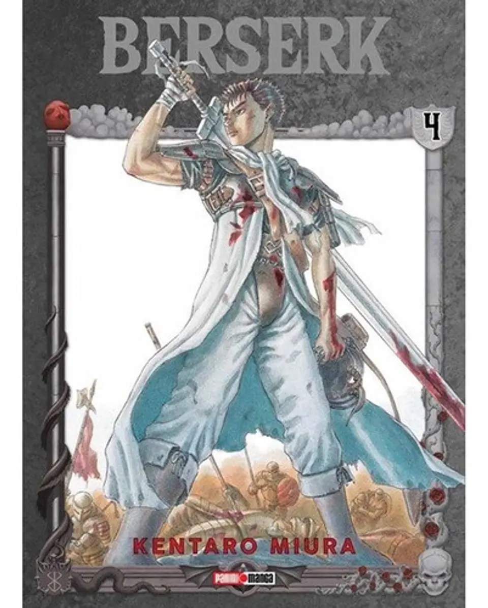 Manga Berserk - Tomo 04 - Panini 1