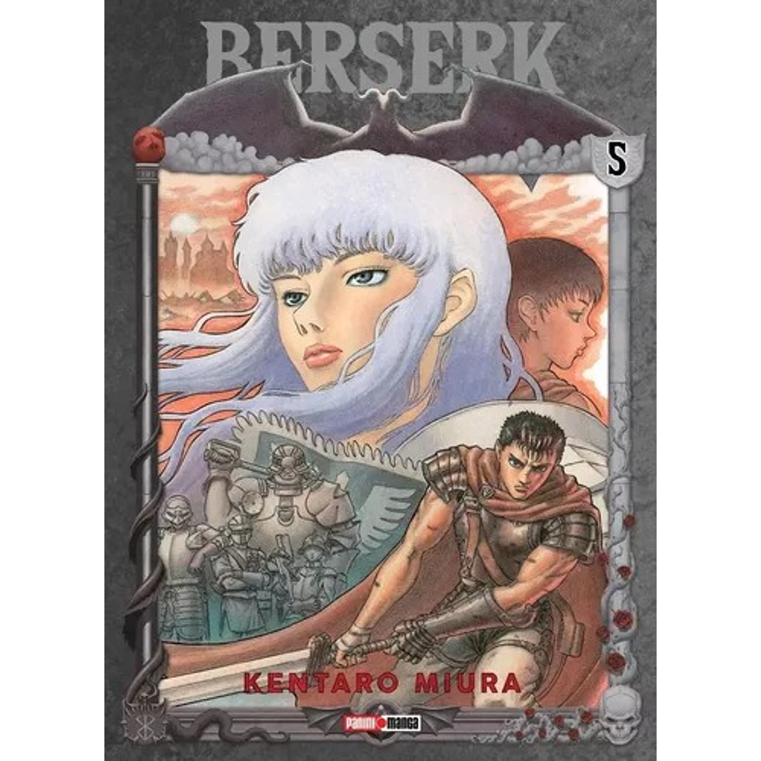 Manga Berserk - Tomo 05 - Panini 1