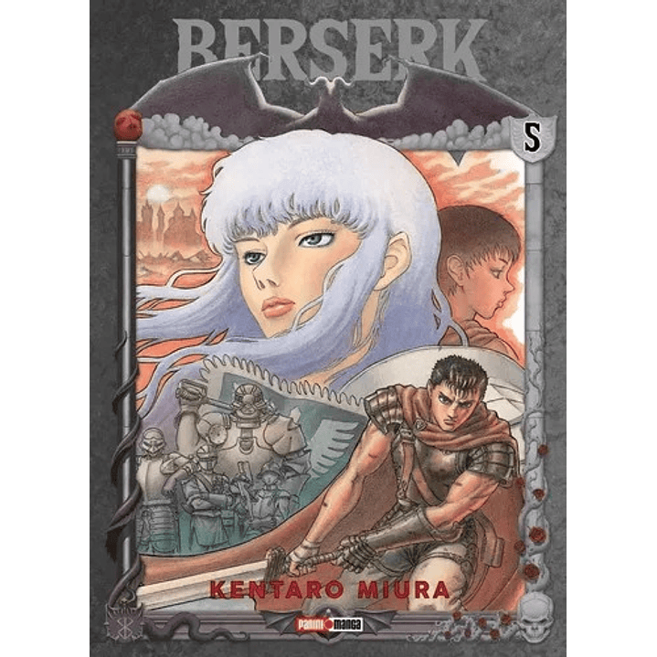 Manga Berserk - Tomo 05 - Panini 1