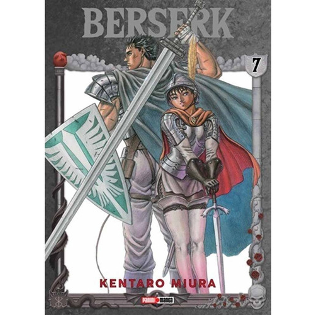 Manga Berserk - Tomo 07 - Panini 1