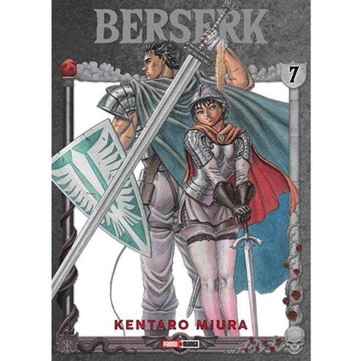 Manga Berserk - Tomo 07 - Panini 1