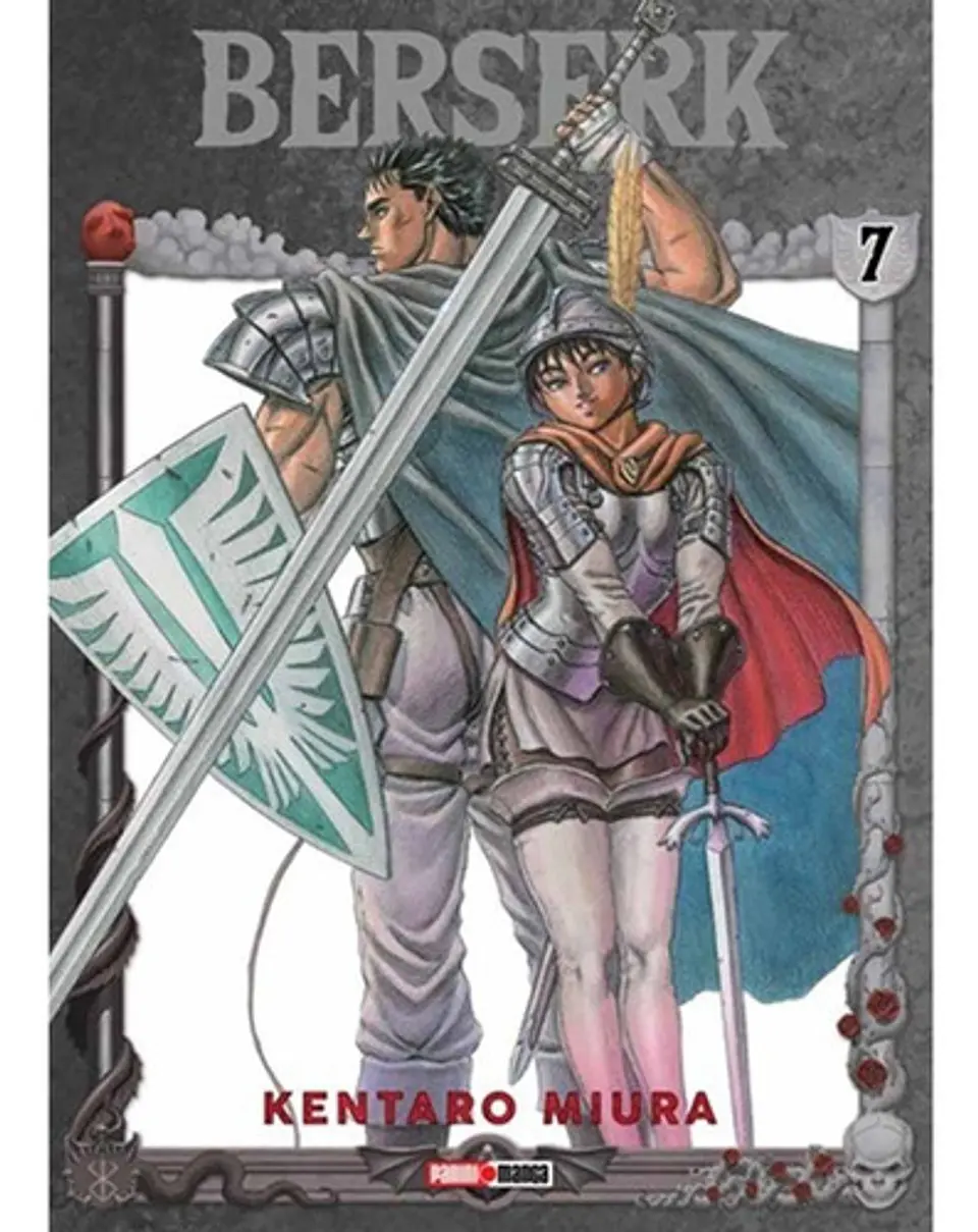 Manga Berserk - Tomo 07 - Panini 1