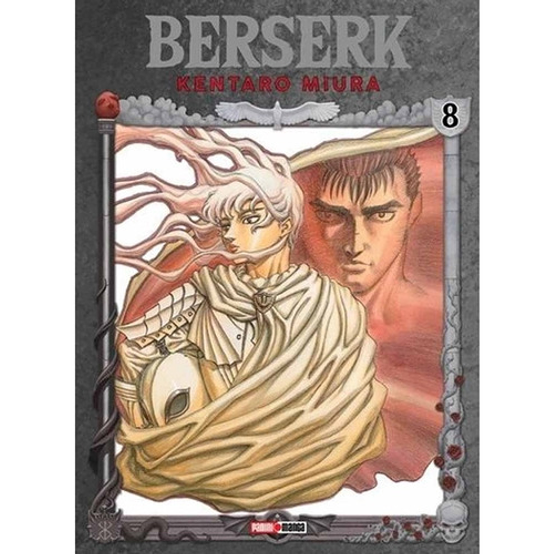 Manga Berserk - Tomo 08 - Panini 1