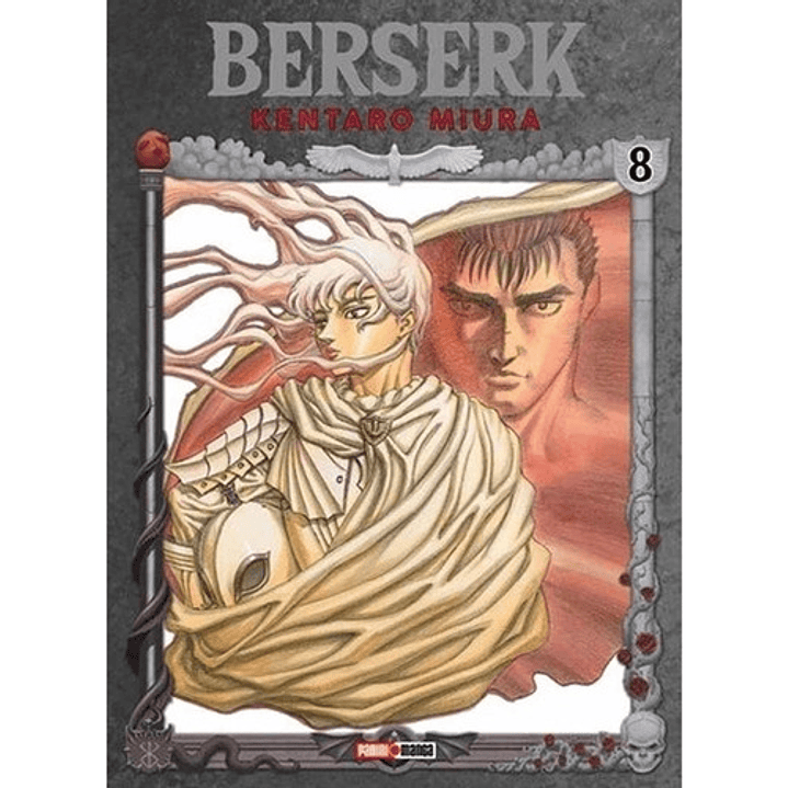Manga Berserk - Tomo 08 - Panini 1