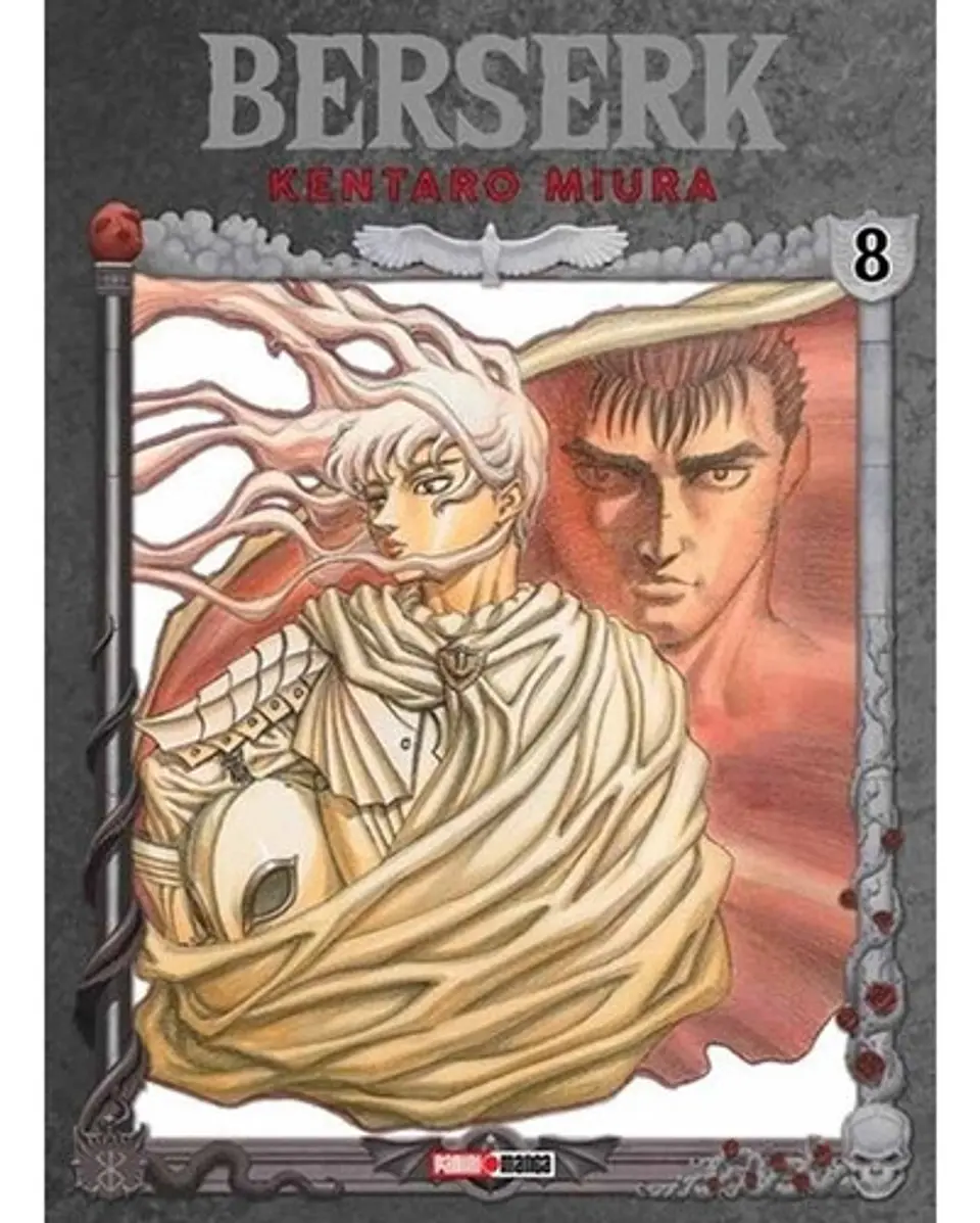 Manga Berserk - Tomo 08 - Panini 1