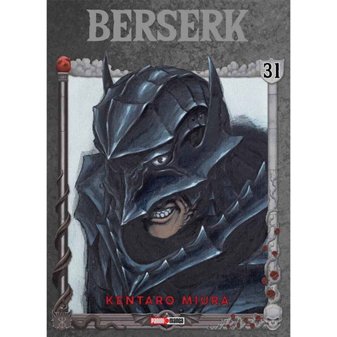 Manga Berserk - Tomo 31 - Panini 1