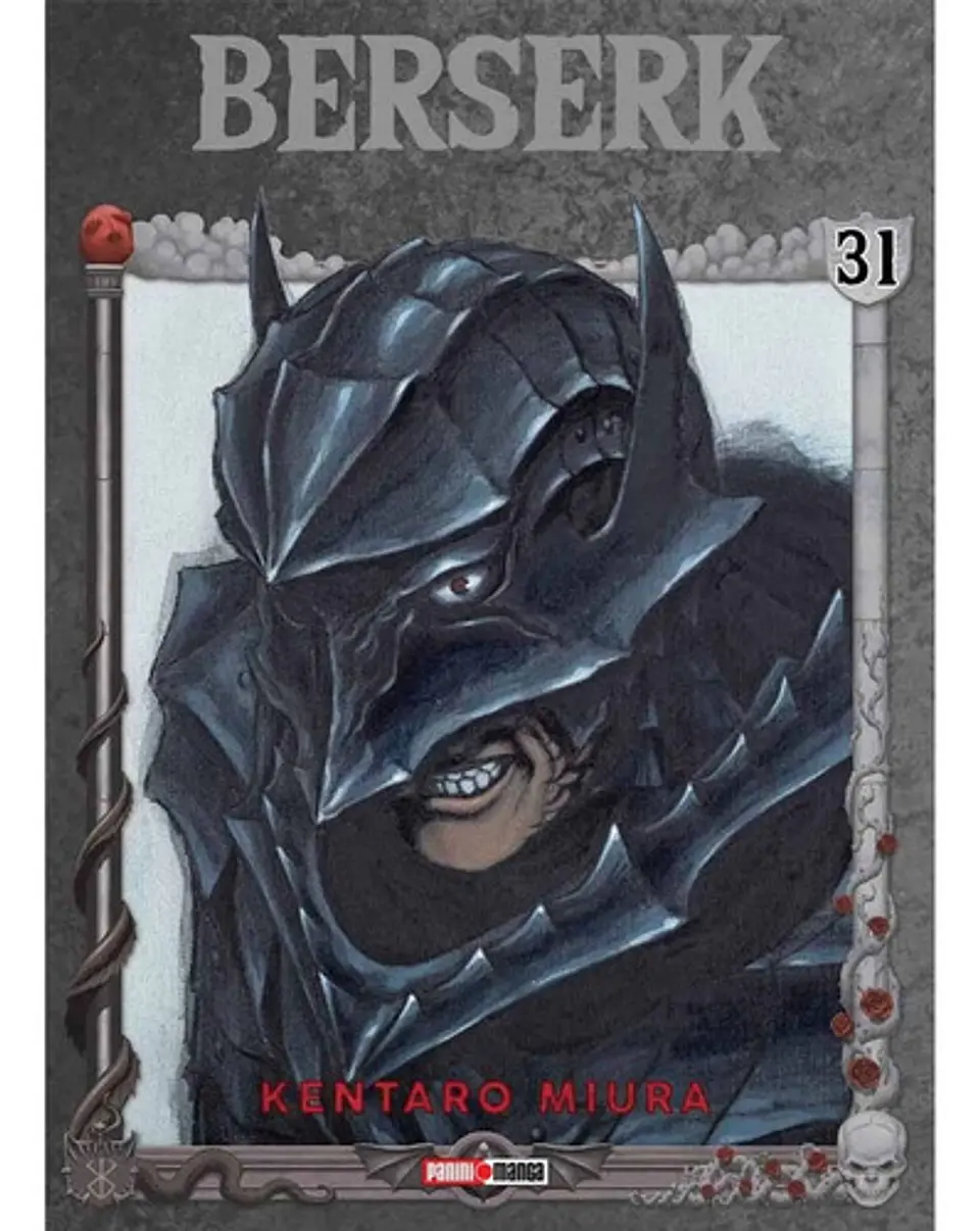Manga Berserk - Tomo 31 - Panini 1