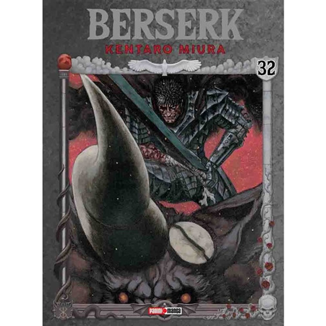 Manga Berserk - Tomo 32 - Panini 1