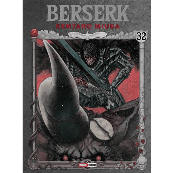 Manga Berserk - Tomo 32 - Panini 1