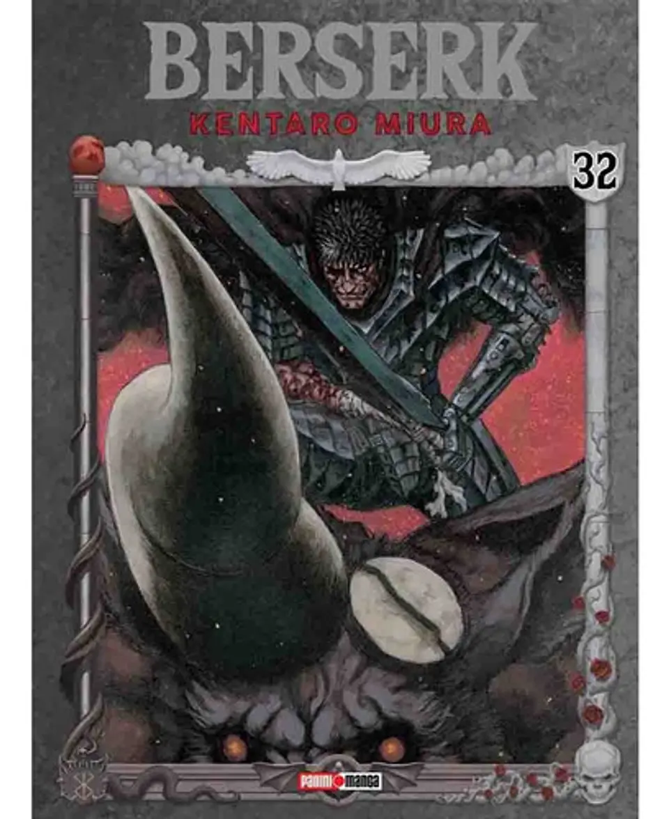 Manga Berserk - Tomo 32 - Panini 1