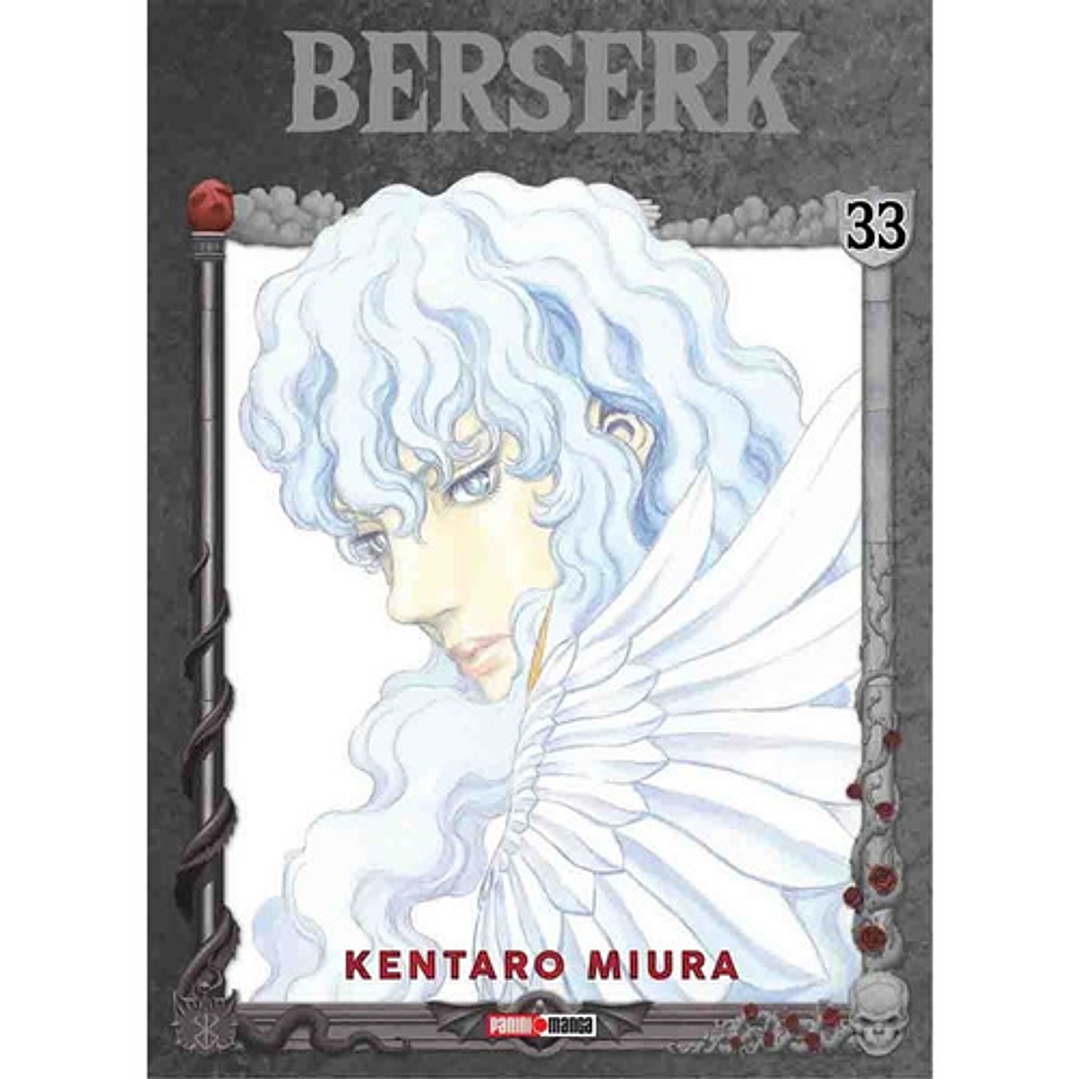 Manga Berserk - Tomo 33 - Panini 1