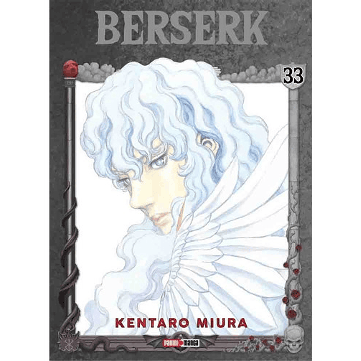 Manga Berserk - Tomo 33 - Panini 1