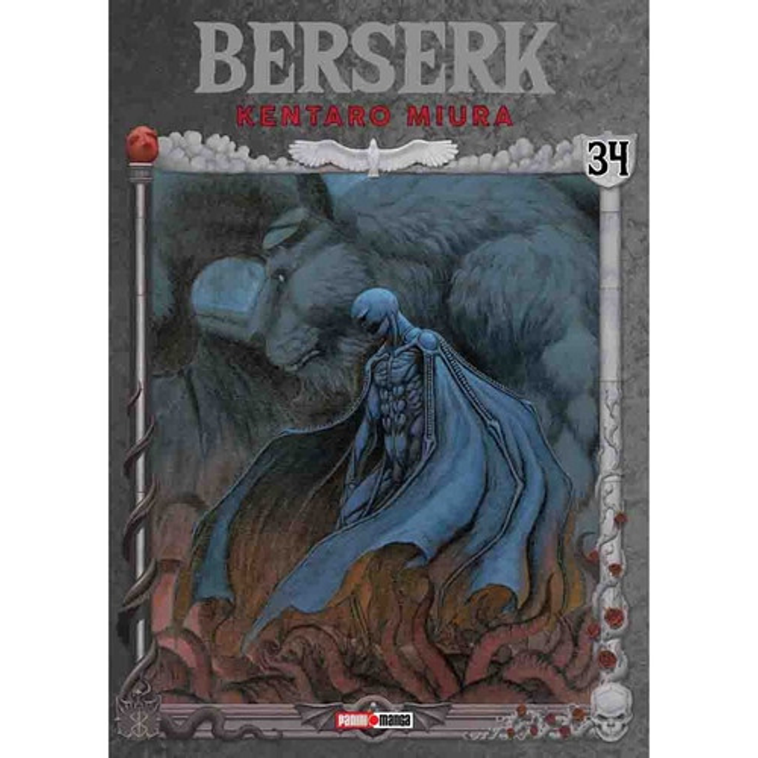 Manga Berserk - Tomo 34 - Panini 1