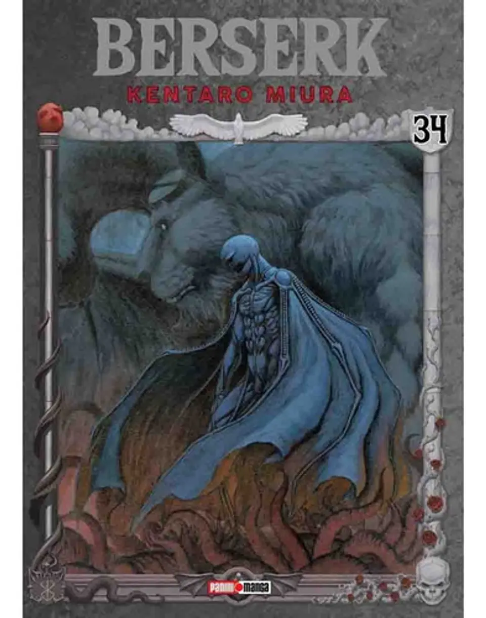 Manga Berserk - Tomo 34 - Panini 1