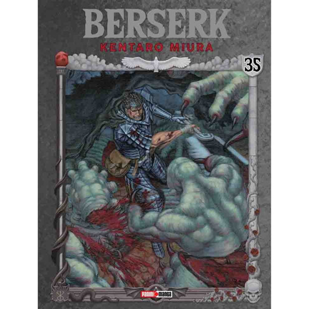 Manga Berserk - Tomo 35 - Panini 1