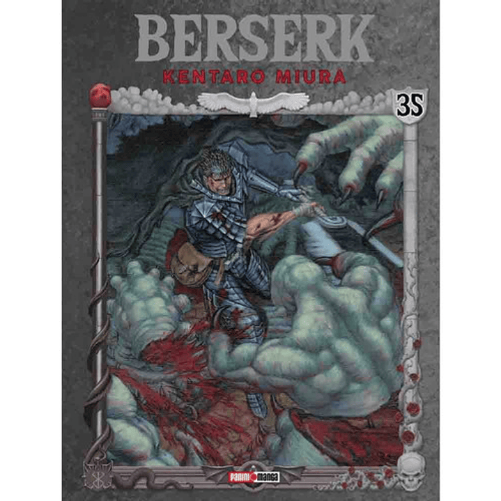 Manga Berserk - Tomo 35 - Panini 1