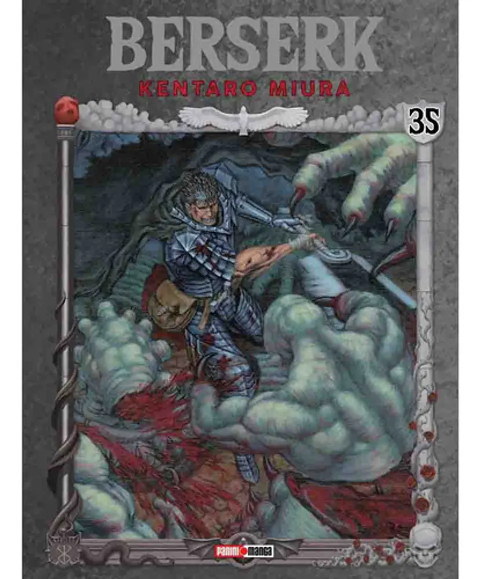 Manga Berserk - Tomo 35 - Panini 1