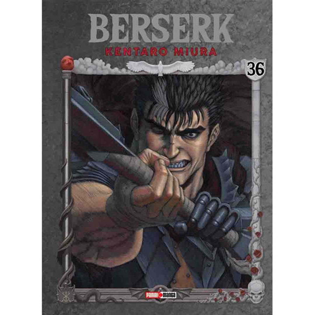 Manga Berserk - Tomo 36 - Panini 1