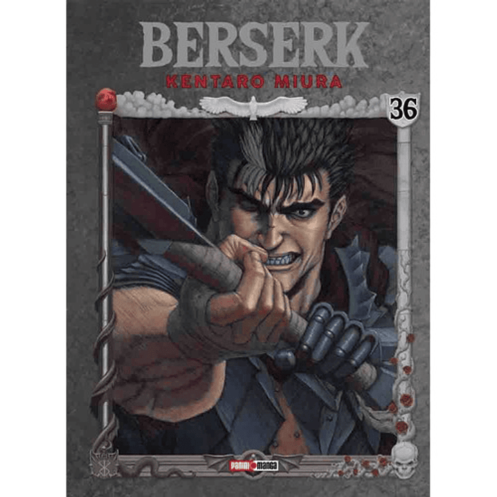 Manga Berserk - Tomo 36 - Panini 1