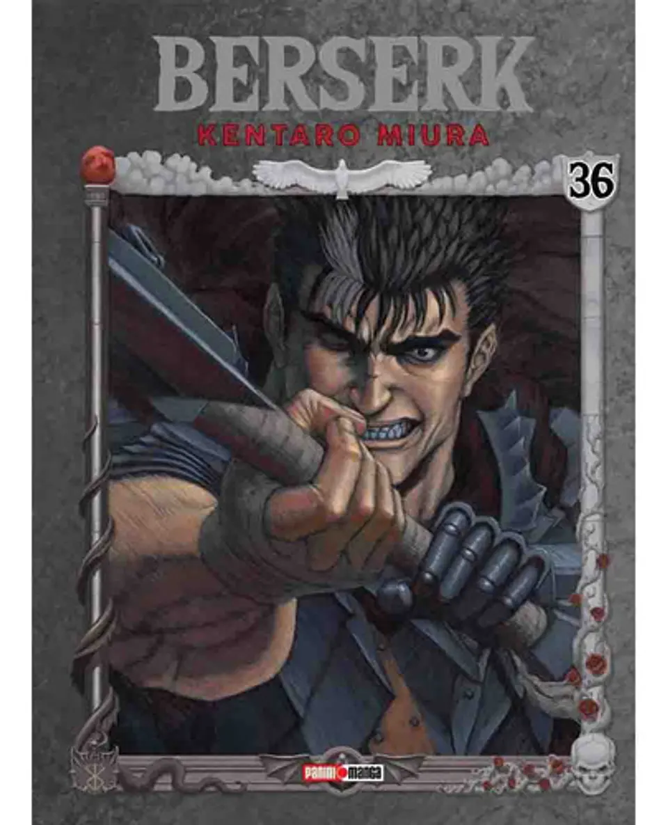 Manga Berserk - Tomo 36 - Panini 1