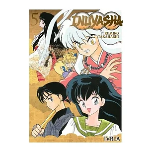 Manga Inuyasha Deluxe Tomo #05 Ivrea Argentina