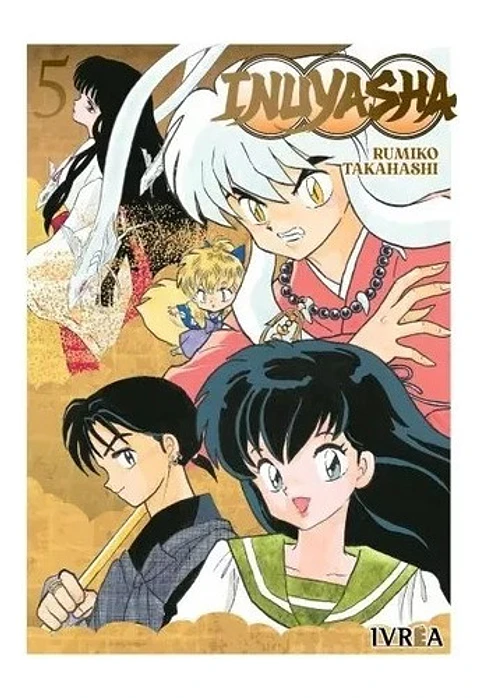 Manga Inuyasha Deluxe Tomo #05 Ivrea Argentina
