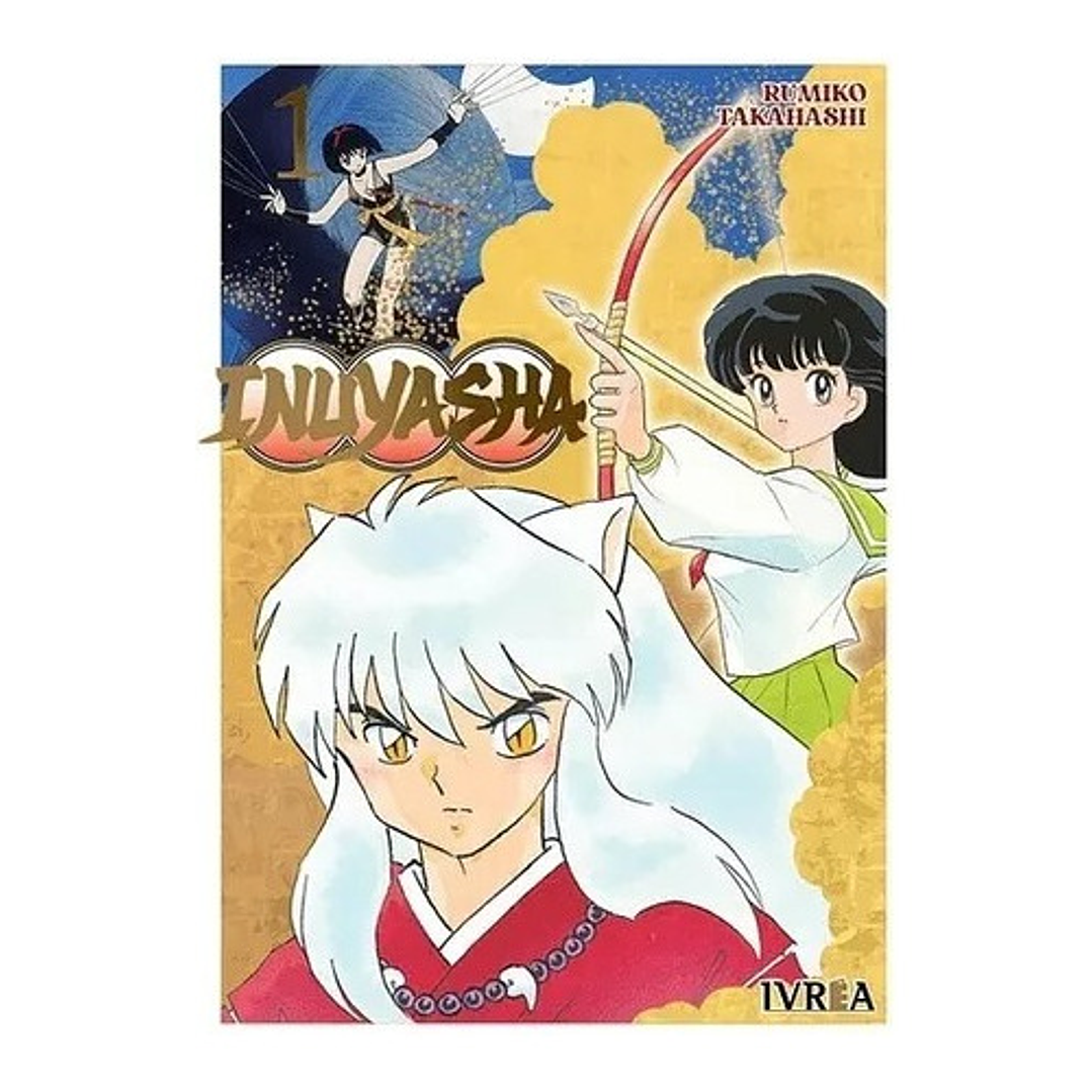 Manga Inuyasha Deluxe Tomo #01 Ivrea Argentina 1