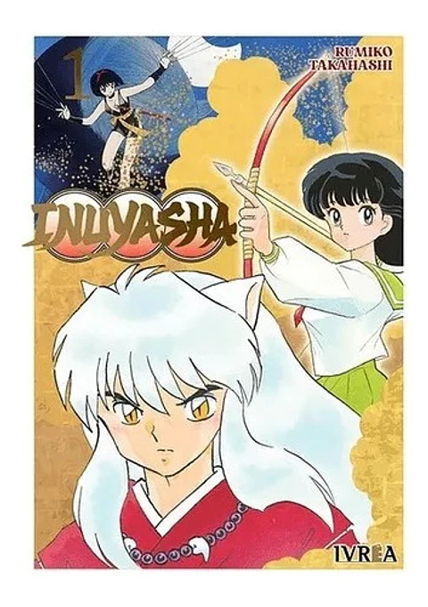 Manga Inuyasha Deluxe Tomo #01 Ivrea Argentina